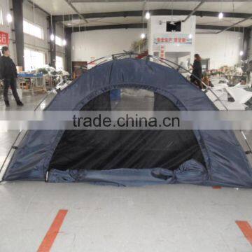 fiberglass pole tent for police outdoor use