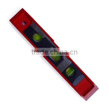 3 Vials Read Plumb 9-inch Aluminum Magnetic Spirit Torpedo Bubble Level