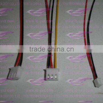 YXS3500DC+2001H04H01 3P 3.5mmTerminal wire harness connector