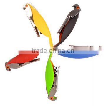 Stainless Steel Parrot Shape Wine Opener , Bottle Opener photo-4