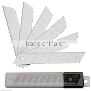 18mm Utility Knife Spare Blade With Plastic Case Package photo-3