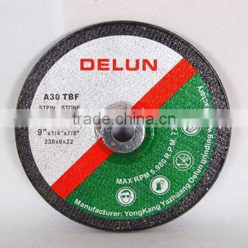 9" grinding wheel