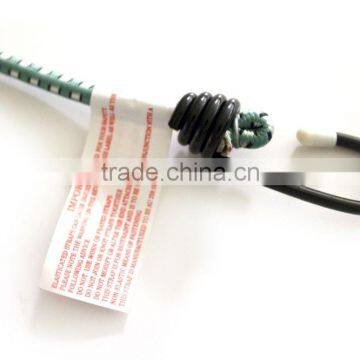 900MM X 8MM High Quality Colorful Polyester Elastic Luggage Rope, Bungee Cord With Hooks for Packing photo-3