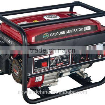 3.0kW 9hp Gasoline Generator Air-cooled Electric and Recoil Starting photo-3