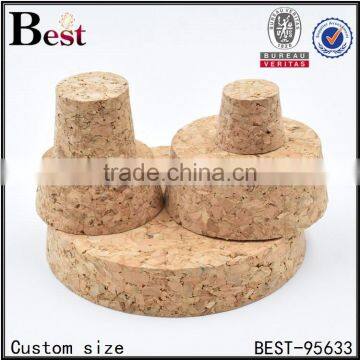 Customize Round Wooden Bottle Cork for Small Bottle photo-2