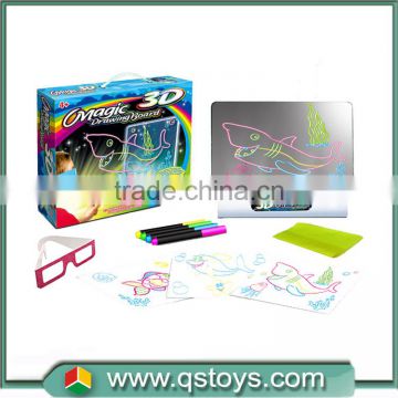 2017 new kid education 3D drawing board for wholesale