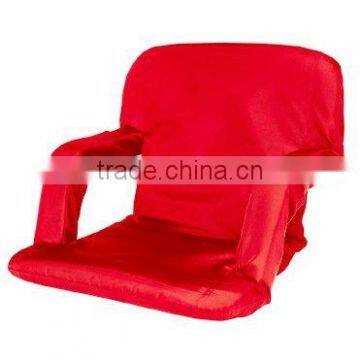 Black Portable Chair Sports Stadium Seat photo-6
