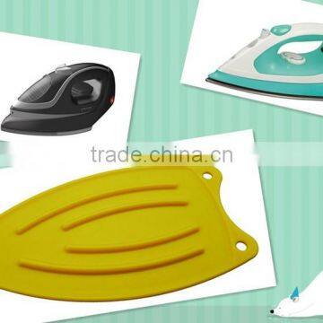 Silicone rubber steam iron cover/mat for hot iron