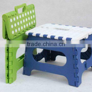 Sturdy Kid's Folding Foot Stool for Camping