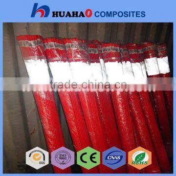 fiberglass reinforc plastic pole High Strength Rich Color UV Resistant fiberglass reinforc plastic pole with great price