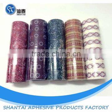 Popular Colorful Beautiful Stationary Official Tape With OEM Custom Size & Logo photo-2