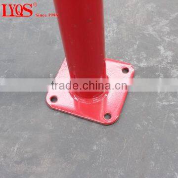 Red Powder Coating Steel Prop Light Duty Adjustable Post Shore photo-3