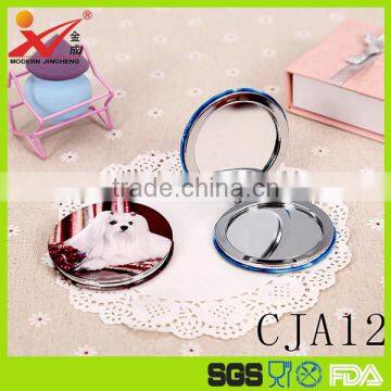 2017 Promotion Round Mirror with cat