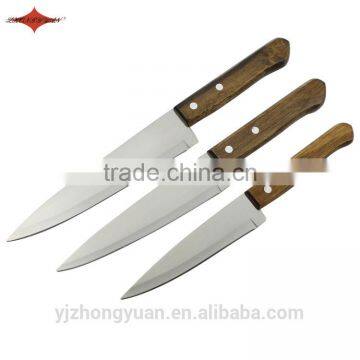 ZY-B50021 7 Inch Professional Sharp Chef Knife Kitchen Knife With Hardwood Handle photo-6