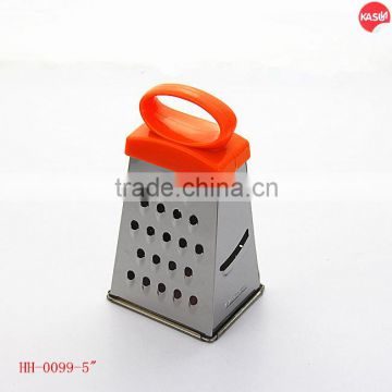 High quality stainless steel 5 inch trapezoid grater HH0099