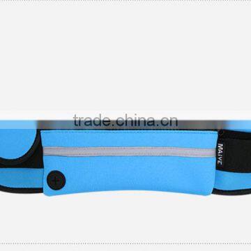 Cheap Oem Muti Colorful Lightweight Waterproof Sport Running Cycling Waist Bag photo-3