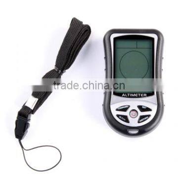 8-in-1 Multifuction Digital Altimeter With Compass, Thermometer, Barometer, Time, Date, Weather Forecast and Backlight Functions photo-4