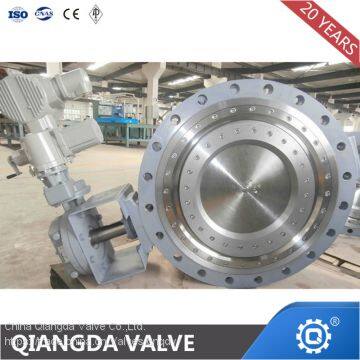 API 609 Double Eccentric Metal Seated Butterfly Valve photo-2