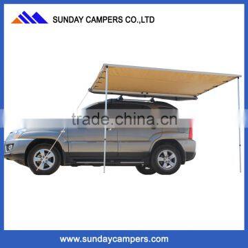 Off Road Awning Polycotton 4wd Car Top Side Awning With Roof Top Tent photo-3