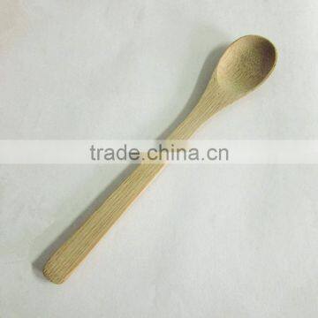 Eco-friendly bamboo baby spoon