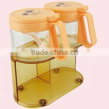 Food Grade Spice Condiment Sets Glass Cruets photo-2