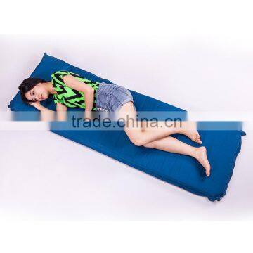 Camping Hiking Widening Thickening Automatic Inflatable Beach Mat 2.55KG photo-2
