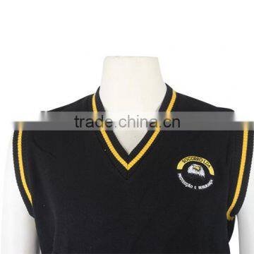 Wholesale Making Chinese Student Boy School Uniform Vest photo-2