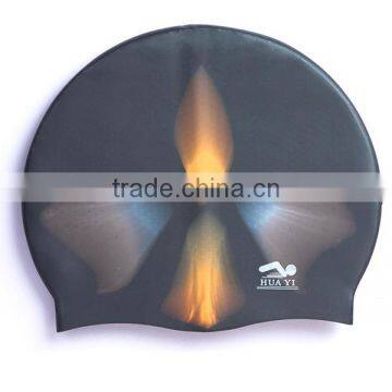 Printing Logo Waterproof Cheap Wholesales Durable Waterproof Swimming Caps photo-3