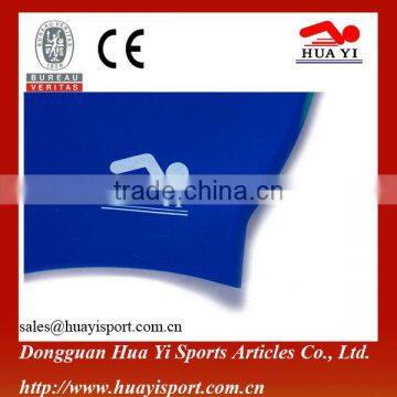 Trade Assurance Contoured Men Reversible Ear Guard Swim Hat photo-5