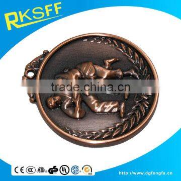 wholesale handmade memorial gifts , metal wrestling medal