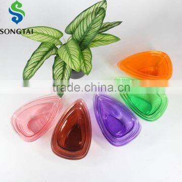 3pcs plastic Salad measuring bowl set