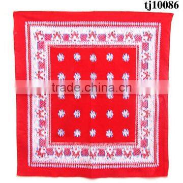 Simple and Elegant Flower Kerchief in Custom Size photo-3