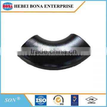 Good quality carbon steel pipe fittings 90 degree elbow with best price