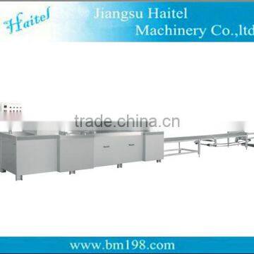 2017 Haitel HTL-648 Automatic Peanut And Rice Bar Producing Line