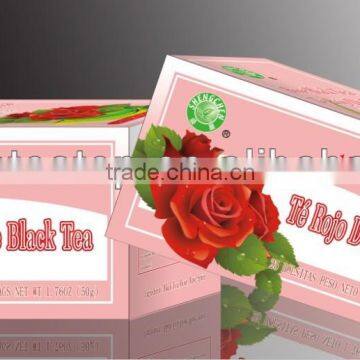 Rose Black Tea Bag