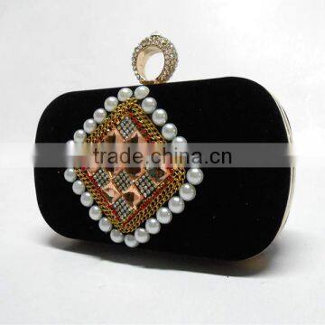 2013 newest handmade beaded clutch bag