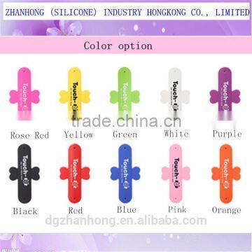 Custom Color Printing Silicone Mobile Phone Stand photo-3