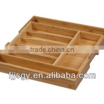 bamboo knife box