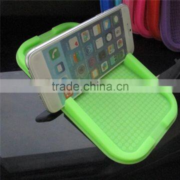 Novel Luminous Color Anti Slip Silicone Car Smart Phone Holder