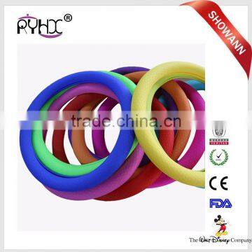 Hot Sale Universal Silicone Car Steering Wheel Cover Silicone Car Steering Case photo-4