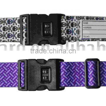 luggage webbing belt