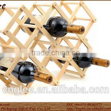 Fancy used commercial wine racks in diaplay racks