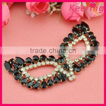 Newest shoe clip decorative rhinestone shoe clip WSC-216