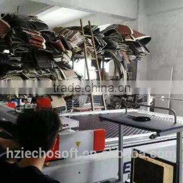 IECHO Leather Car Seat Cover Cutting Machine With Electric Oscillating Knife photo-4