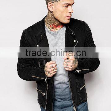 Biker Style Jacket for Men's