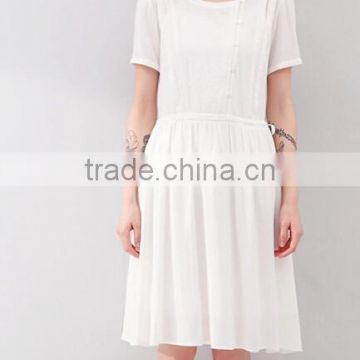 fashionable guangzhou factory price dress quality party wholesale white long dress