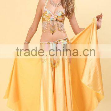 Erotic belly dance costume set with tassel AS6035-AQ6035-Q5024