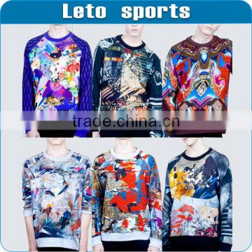 custom digital print hoodie sweatshirt wholesaler sweater