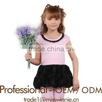 brand design girls dresses girls summer wear