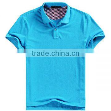 Fancy men's polo shirts for wholesale clothing China